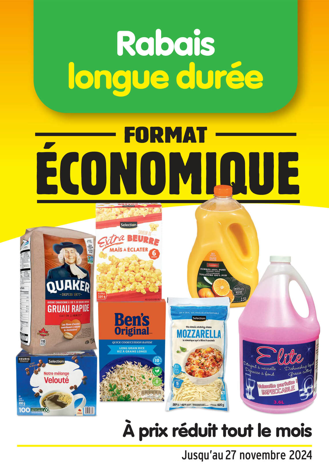 Formats économiques